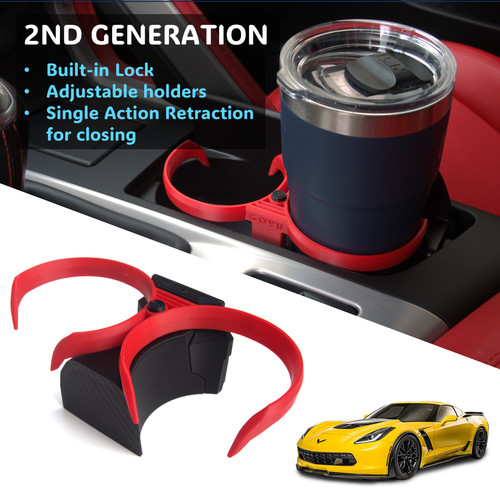 Red goyu cup holder - cup,